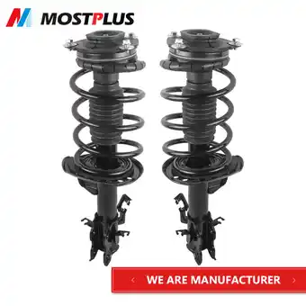 Walmart 2PCS Front Complete Struts Assembly For 2014-2019 Nissan Sentra 172948 172947 offer