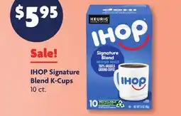 Family Dollar IHOP Signature Blend K-Cups offer