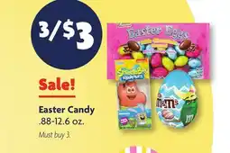 Family Dollar Easter Candy offer