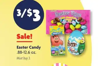 Family Dollar Easter Candy offer