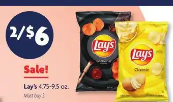 Family Dollar Lay's offer