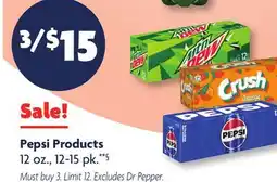 Family Dollar Pepsi Products offer