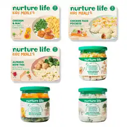 Walmart Nurture Life Bay Stage 3 Organic Focused Baby Food, Finger Food & Kids Meal 6 Pack offer