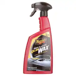 Walmart Meguiar's Quik Wax, A1624, 24 Oz offer