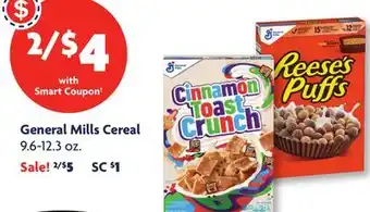 Family Dollar General Mills Cereal offer