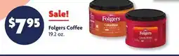 Family Dollar Folgers Coffee offer