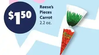 Family Dollar Reese's Pieces Carrot offer