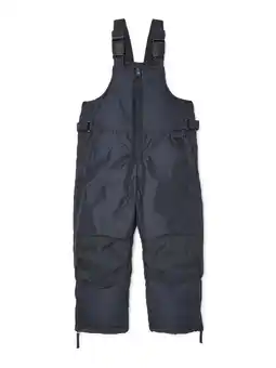 Walmart Cherokee Boys Snow Bib, Sizes 4-18 offer