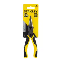 Walmart STANLEY 84-031W - 6'' Longnose Plier offer