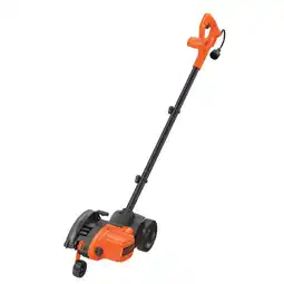 Walmart BLACK+DECKER 12 Amp 2-in-1 Landscape Edger and Trencher, (LE750) offer