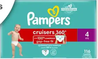 Target Pampers Cruisers 360° 116-ct. diapers offer