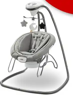 Target Graco DuetConnect Deluxe multi-direction baby swing and bouncer offer