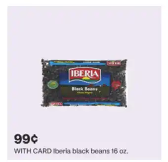 CVS Iberia black beans 16 oz offer