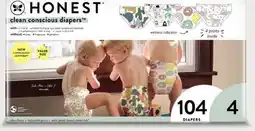 Target The Honest Company 104-ct. diapers offer