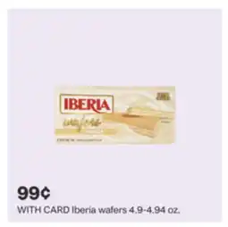 CVS Iberia wafers 4.9-4.94 oz offer