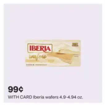 CVS Iberia wafers 4.9-4.94 oz offer