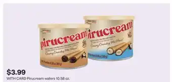 CVS Pirucream wafers 10.58 oz offer