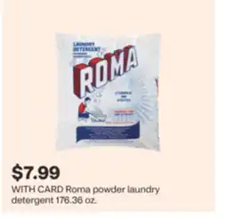 CVS Roma powder laundry detergent 176.36 oz offer