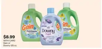 CVS Gain or Downy 125 oz offer