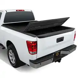 Walmart Auto Drive Soft Tri Fold Truck Bed Tonneau Cover Fits 04-15 Nissan Titan 5ft 7in. Bed offer