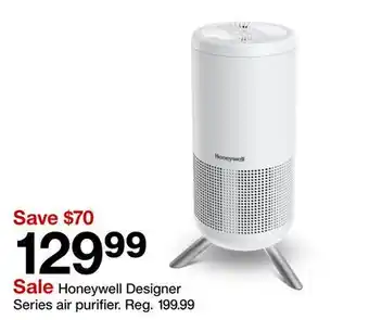 Target Honeywell Designer Series air purifier offer