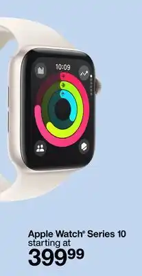 Target Apple Watch Series 10 offer