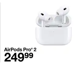 Target AirPods Pro 2 offer