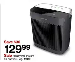 Target Honeywell Insight air purifier offer