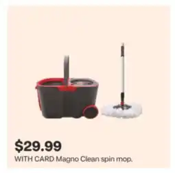 CVS Magno Clean spin mop offer