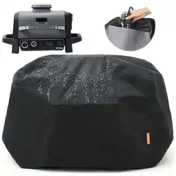 Walmart For Ninja Woodfire Outdoor Grill OG701 Waterproof Heavy Duty Grill Cover offer