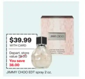 CVS JIMMY CHOO EDT spray 2 oz offer