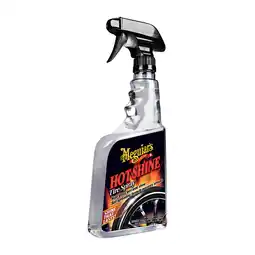 Walmart Meguiar's Hot Shine Tire Spray, G12024, 24 oz offer