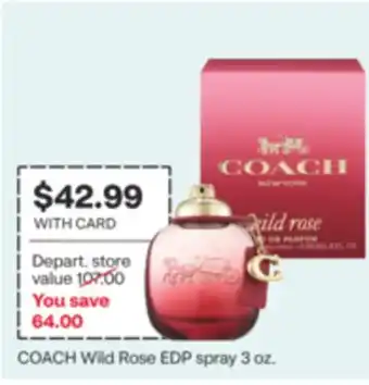 CVS Wild Rose EDP spray offer