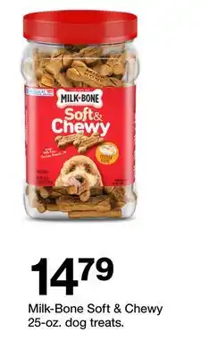 Target Milk-Bone Soft & Chewy 25-oz. dog treats offer