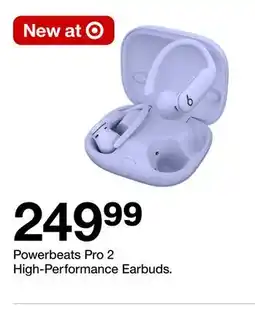 Target Powerbeats Pro 2 High-Performance Earbuds offer