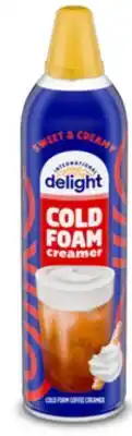 Target International Delight foam creamers offer