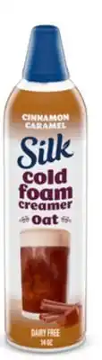 Target Silk Cold Foam Creamers offer