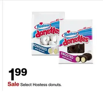 Target Select Hostess donuts offer