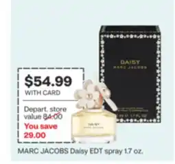 CVS MARC JACOBS Daisy EDT spray 1.7 oz offer