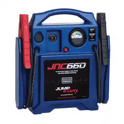 Walmart Clore Automotive JNC660 Jump-N-Carry 1700 Peak Amp 12 Volt Jump Starter offer