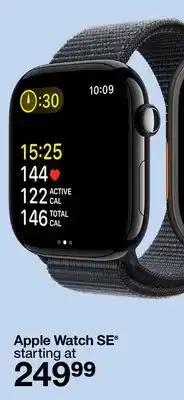 Target Apple Watch SE offer