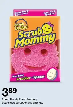 Target Scrub Daddy Scrub Mommy dual-sided scrubber and sponge offer