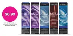 CVS ALL L'Oreal Excellence Cream or HiColor permanent hair color offer