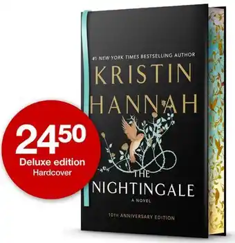 Target Kristin Hannah The Nightingale offer