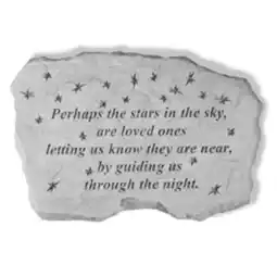 Walmart Kay Berry- Inc. 94020 Perhaps The Stars In The Sky - Memorial - 16 Inches x 10 Inches offer