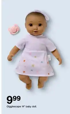 Target Gigglescape 14 Baby Doll offer