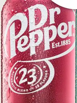 Target Dr Pepper and more 12-pk. soda offer