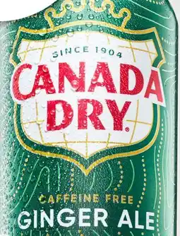 Target Canada Dry and more 12 - pk soda offer