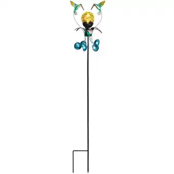 Walmart Solar Hummingbird Garden Stake offer