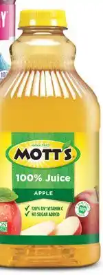 Target Mott's juice offer